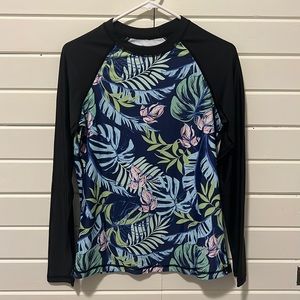 BesserBay Women UPF 50+ Long Sleeve Rash Guard Sun Protection Swim Shirt